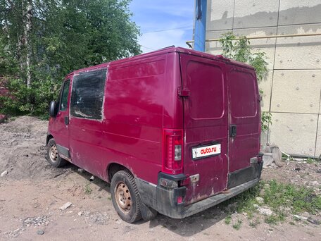 2011 Fiat Professional Ducato, красный, 300000 рублей, вид 2