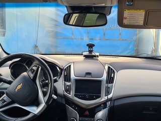 2013 Chevrolet Cruze I Рестайлинг, серебристый, 1000000 рублей, вид 5