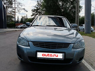 2011 Lada (ВАЗ) Priora I, серый, 360000 рублей, вид 5