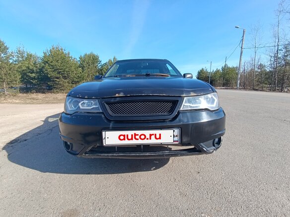 2012 Daewoo Nexia I Рестайлинг, чёрный, 100000 рублей - вид 1