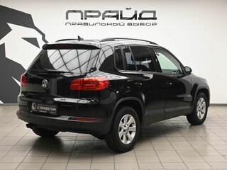 2012 Volkswagen Tiguan I Рестайлинг, чёрный, 1409000 рублей, вид 3