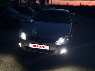 2010 Lada (ВАЗ) Priora I, серебристый, 500000 рублей, вид 3