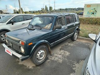 2014 Lada (ВАЗ) 2131 (4x4) 213105 I, зелёный, 500000 рублей, вид 2