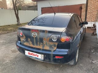 2006 Mazda 3 I (BK) Рестайлинг, серый, 495000 рублей, вид 4