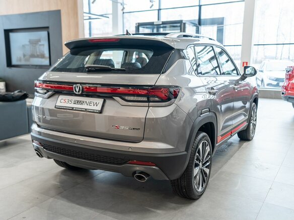 2025 Changan CS35 Plus I Рестайлинг, серый, 2839900 рублей - вид 7
