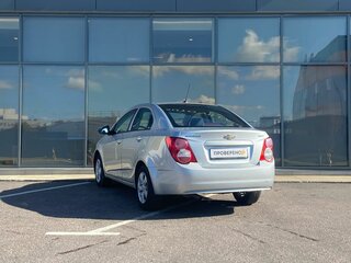2012 Chevrolet Aveo II, серебристый, 464000 рублей, вид 5