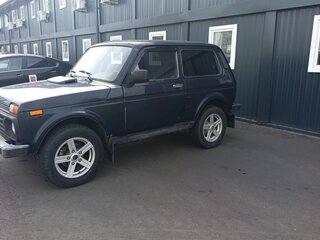 2014 Lada (ВАЗ) 2121 (4x4) I Рестайлинг, зелёный, 350000 рублей, вид 5
