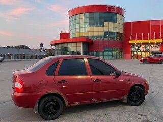 2006 Lada (ВАЗ) Kalina I, серебристый, 110000 рублей, вид 4