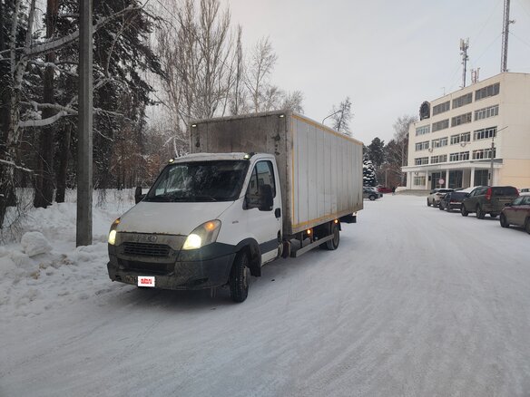 2014 Iveco Daily, белый, 2000000 рублей - вид 9