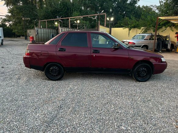 2005 Lada (ВАЗ) 2110, красный - вид 2