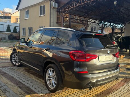 2019 BMW X3 30d xDrive III (G01), серый, 3500000 рублей, вид 4
