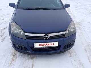 2008 Opel Astra H Рестайлинг, синий, 300000 рублей, вид 3
