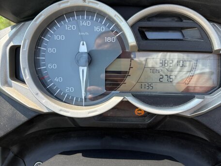 2013 BMW C 650 GT, бежевый, 610000 рублей, вид 5