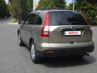 2007 Honda CR-V III, бежевый, 1270000 рублей, вид 5