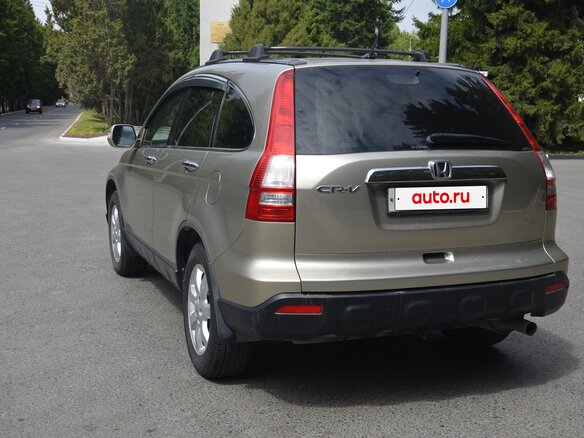 2007 Honda CR-V III, бежевый - вид 4