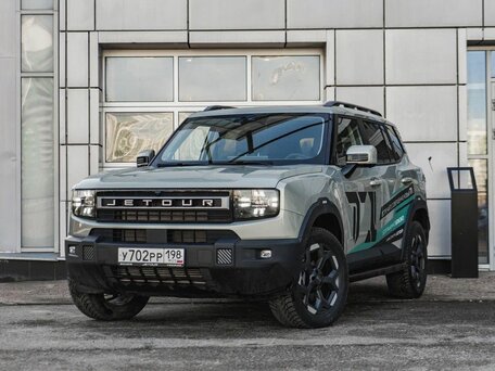 2025 Jetour T1, серый, 3700000 рублей, вид 1