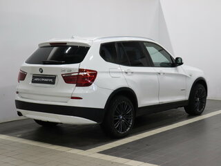 2013 BMW X3 20d xDrive II (F25), белый, 1491000 рублей, вид 5