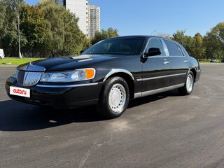 2000 Lincoln Town Car III, чёрный, 1950000 рублей, вид 1