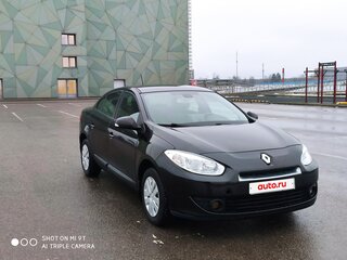 2010 Renault Fluence I, чёрный, 780000 рублей, вид 1