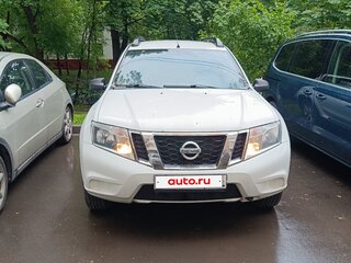 2015 Nissan Terrano III (D10), белый, 899999 рублей, вид 2