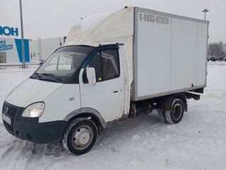 2005 ГАЗ ГАЗель (3302), белый, 270000 рублей, вид 2