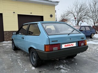 1988 Lada (ВАЗ) 2108 21086, голубой, 400000 рублей, вид 5