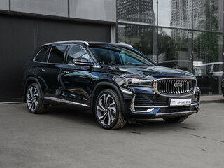 2023 Geely Monjaro I, чёрный, 3250000 рублей, вид 3