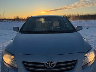 2007 Toyota Corolla AMT X (E140, E150), голубой, 650000 рублей, вид 1