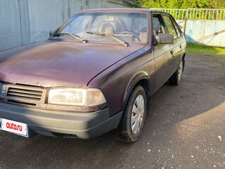 1999 Москвич 2141-01, фиолетовый, 105000 рублей, вид 1