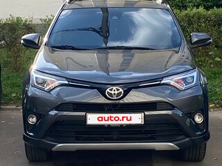 2016 Toyota RAV4 IV (XA40) Рестайлинг, серый, 1900000 рублей, вид 1