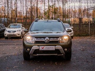 2015 Renault Duster I Рестайлинг, зелёный, 1044000 рублей, вид 3