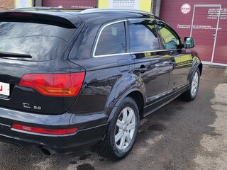 2009 Audi Q7 I (4L), чёрный, 1750000 рублей, вид 4