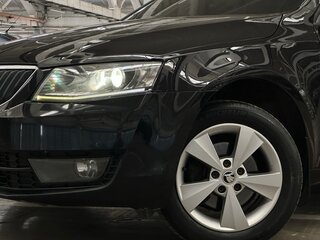 2015 Skoda Octavia III (A7), чёрный, 1300000 рублей, вид 4