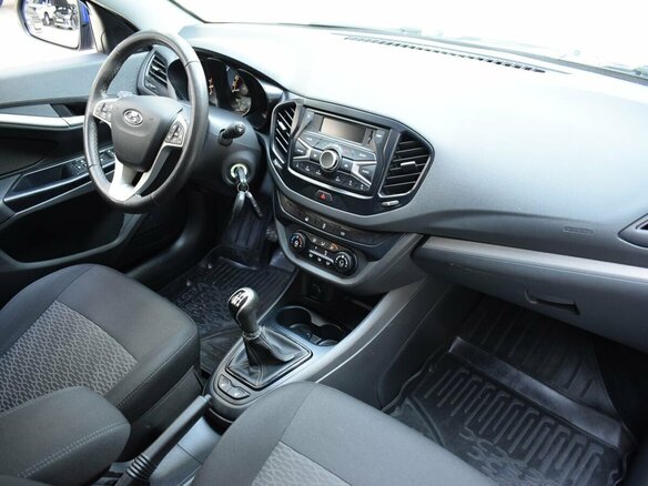 2020 Lada (ВАЗ) Vesta I, синий, 965000 рублей - вид 17