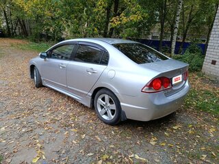 2007 Honda Civic VIII, серебристый, 615000 рублей, вид 5