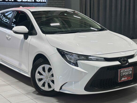 2019 Toyota Corolla XII (E210), белый, 1707000 рублей - вид 4