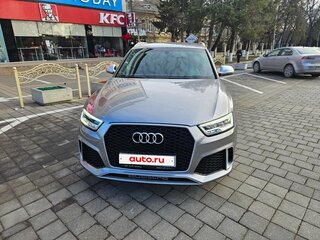 2015 Audi RS Q3 I (8U) Рестайлинг, синий, 4100000 рублей, вид 4