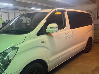 2007 Hyundai Grand Starex I, белый, 1500000 рублей, вид 4
