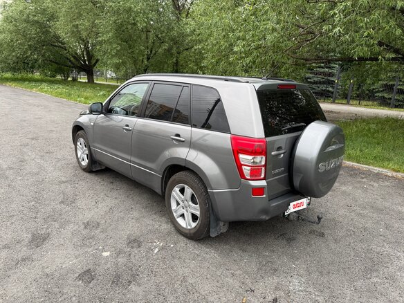 2007 Suzuki Grand Vitara II, серый, 885000 рублей - вид 6