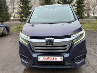 2019 Honda Stepwgn Spada V Рестайлинг, фиолетовый, 2390000 рублей, вид 4