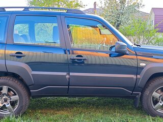2023 Lada (ВАЗ) Niva Travel I, зелёный, 1180000 рублей, вид 4