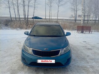 2013 Kia Rio III, голубой, 820000 рублей, вид 1