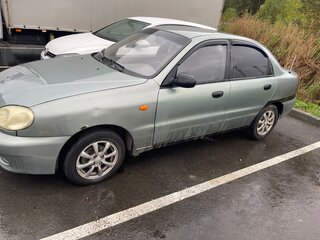 2008 Chevrolet Lanos I, зелёный, 110000 рублей, вид 4