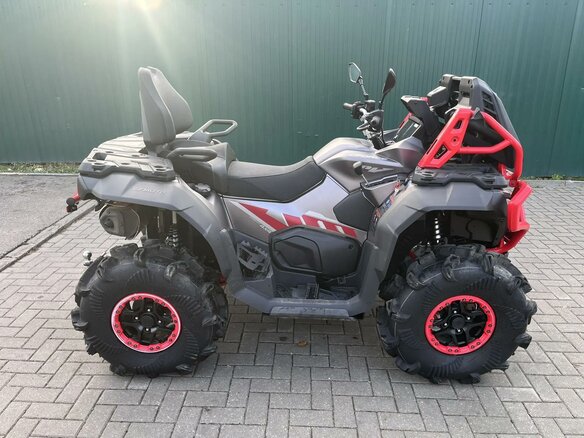 2025 CFMoto CFORCE 1000 MV, серый, 1690000 рублей - вид 6