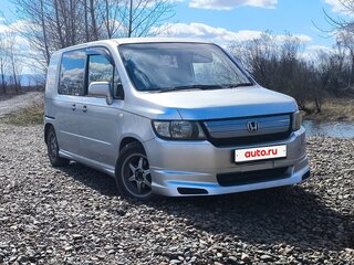 2006 Honda Mobilio Spike I Рестайлинг, серый, 504999 рублей, вид 2