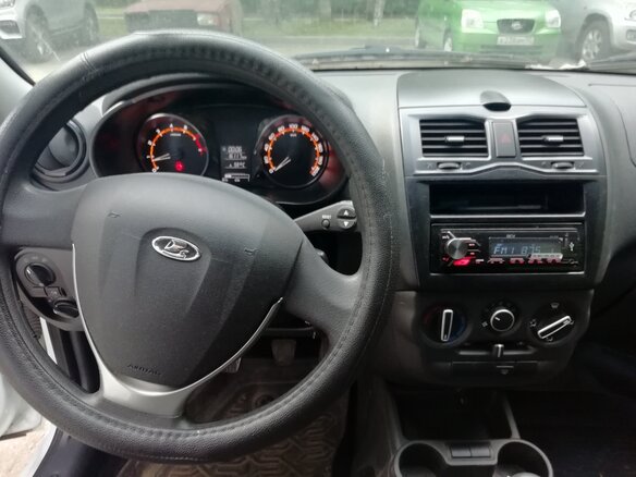 2023 Lada (ВАЗ) Granta I Рестайлинг, белый, 650000 рублей - вид 8