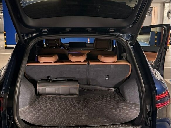 2021 Genesis GV70 I, синий - вид 14