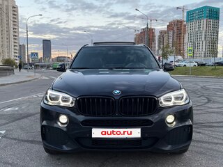 2013 BMW X5 30d III (F15), синий, 3290000 рублей, вид 5