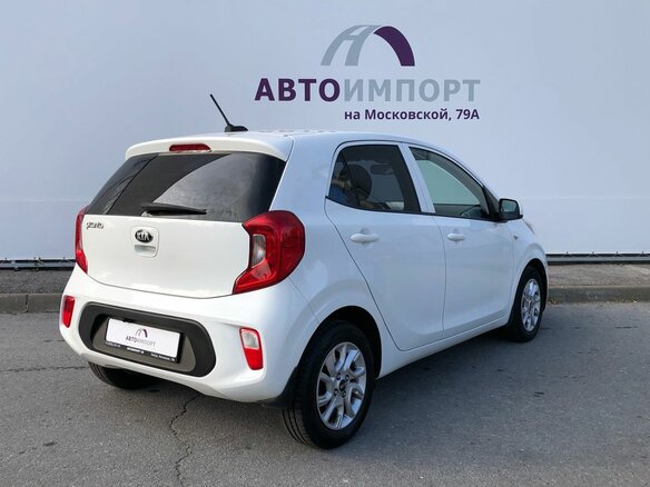 2019 Kia Picanto III, белый - вид 1
