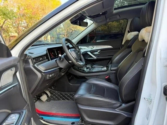 2022 Jetour X70+ I, белый, 1200000 рублей - вид 5